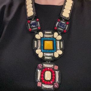 Bea Valdes short beaded necklace